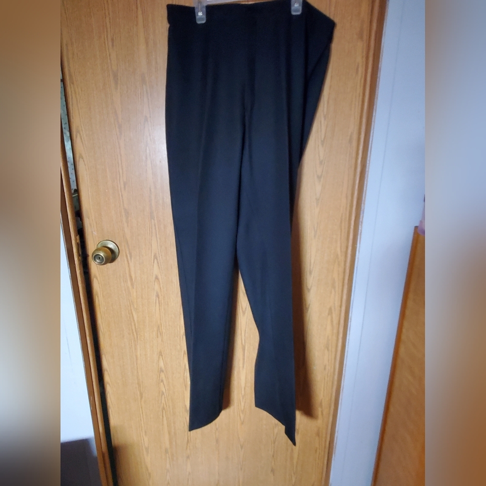 JCPenney Black Women's Trousers